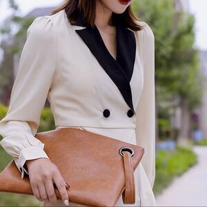 Vegan Leather Wristlet